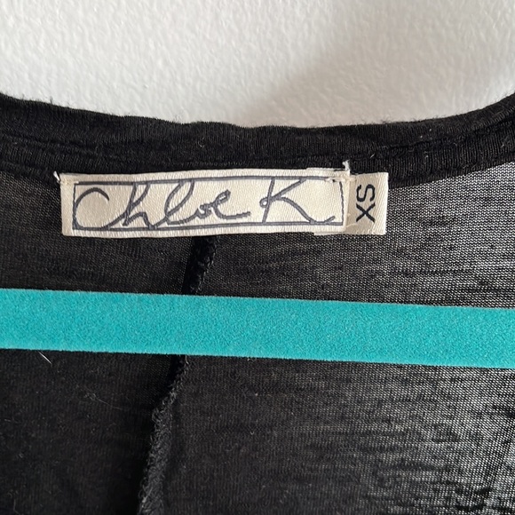 Lace Edged Tank Top - Picture 2 of 4